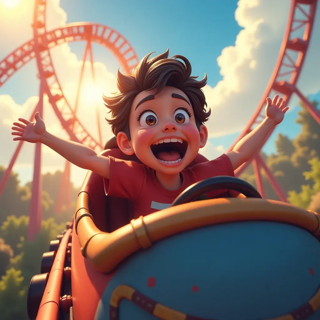 Rollercoaster Heart Thrill